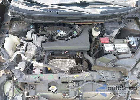 2015 Nissan Rogue Sl z USA, uszkodzony, nr VIN 5N1AT2MTXFC905540